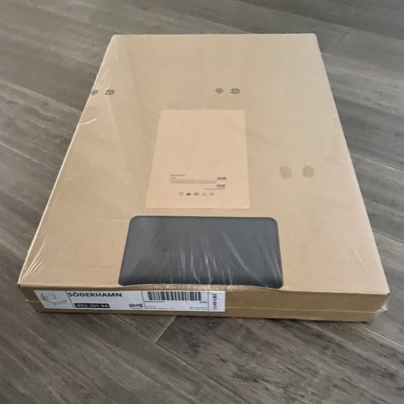 NEW IKEA SÖDERHAMN Cover For 1-seat Section Samsta Dark Gray 802.351.94 - Picture 2 of 3